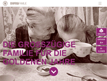 Tablet Screenshot of margarethenhof-gmbh.de